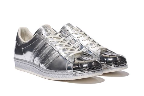 Metallic adidas Originals Superstar Shoes 